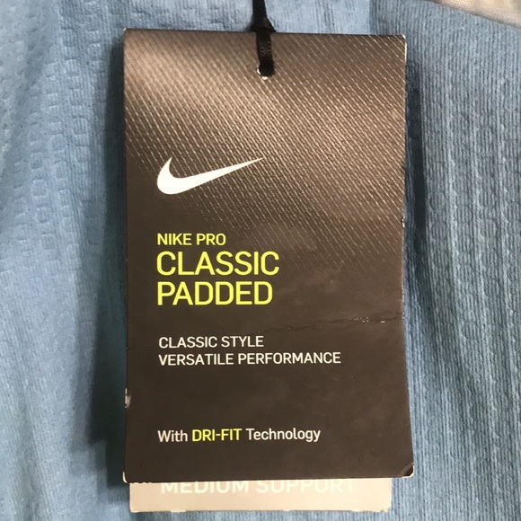 Nike Pro Classic Padded Dri-Fit Bra - Picture 5 of 6